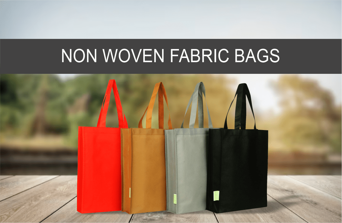 Dropship 5pcs Non Woven Fabric Waterproof Reusable Handbag 2023