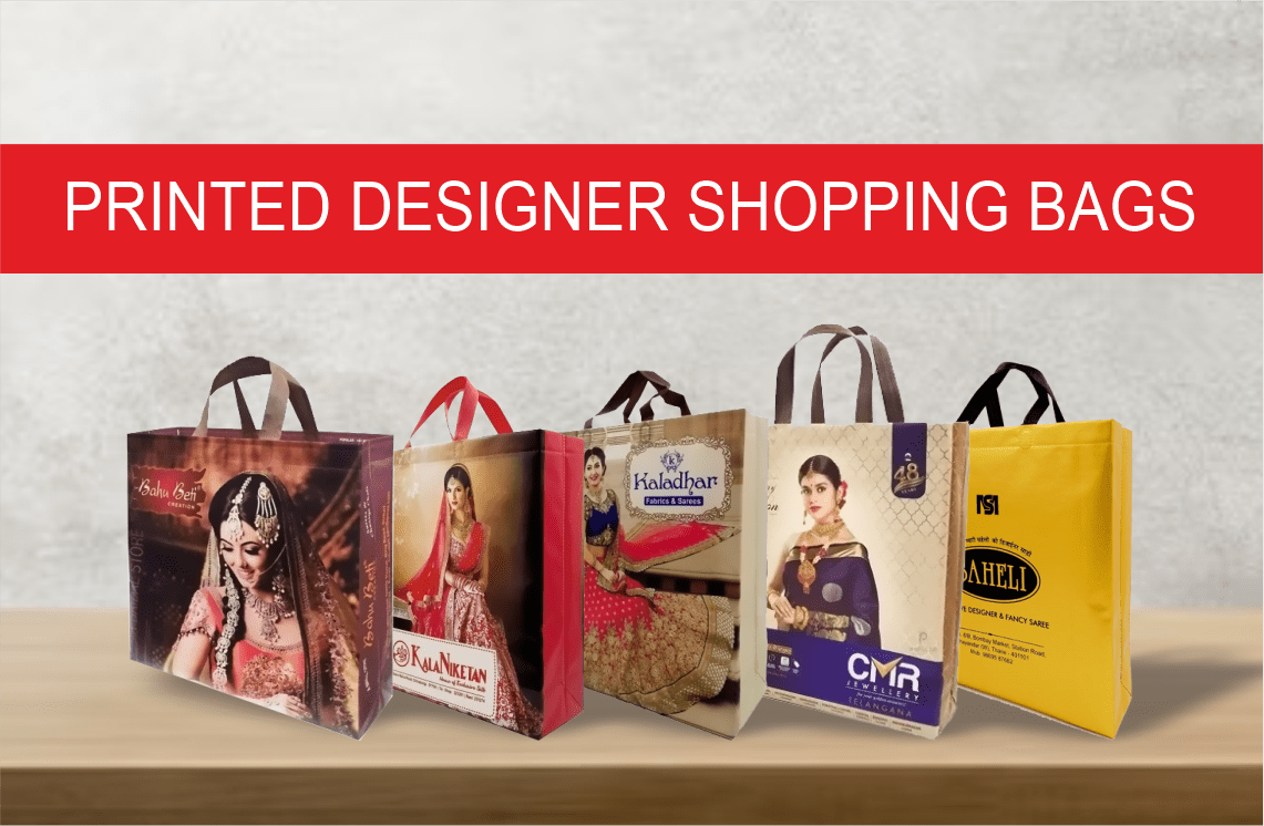 Printed Designer Shopping Bags