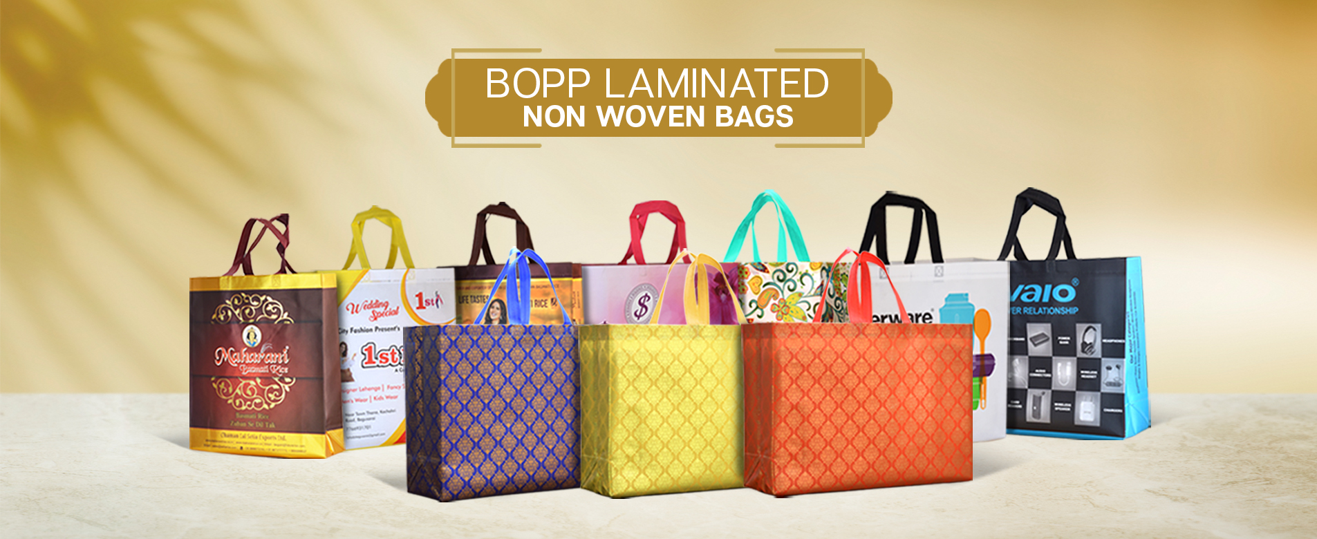 Bopp Bags Manufacturer, Supplier in Delhi